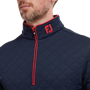 Picture of FootJoy Mens Diamond Jacquard Pullover - 88452