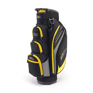 Picture of Powakaddy Premium Edition Cart Bag 2022 - Black/Yellow