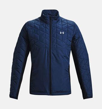 Picture of Under Armour Men's UA Storm ColdGear Reactor Golf Hybrid Jacket - Academy/Black
