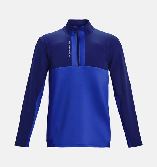 Picture of Under Armour Men's UA Storm Daytona 1/2 Zip - Versa Blue/Bauhaus Blue