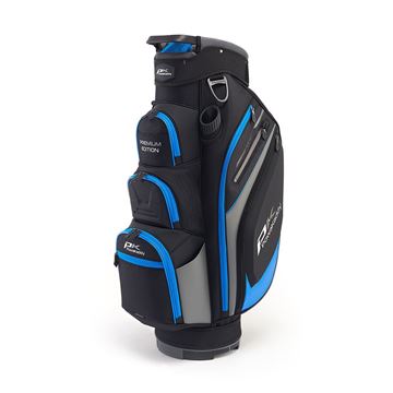 Picture of Powakaddy Premium Edition Cart Bag 2022 - Black/Blue