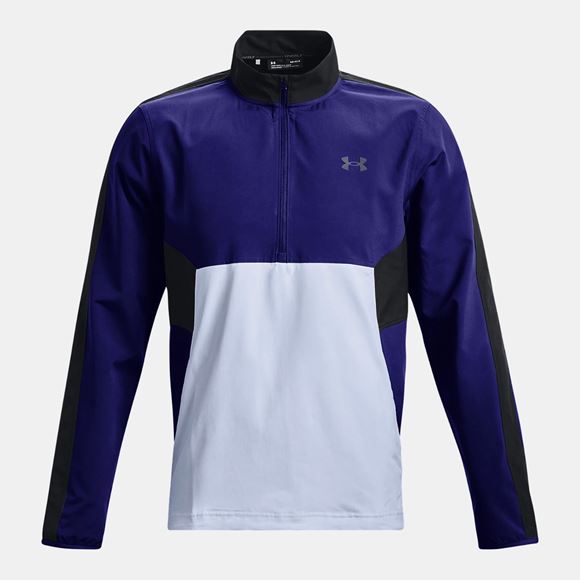 Picture of Under Armour Men's UA Storm Windstrike ½ Zip Pullover - Bauhaus Blue/Oxford Blue