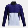 Picture of Under Armour Men's UA Storm Windstrike ½ Zip Pullover - Bauhaus Blue/Oxford Blue