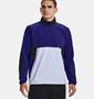 Picture of Under Armour Men's UA Storm Windstrike ½ Zip Pullover - Bauhaus Blue/Oxford Blue