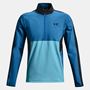 Picture of Under Armour Men's UA Storm Windstrike ½ Zip Pullover - Cruise Blue/Fresco Blue