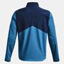 Picture of Under Armour Men's UA Storm Windstrike ½ Zip Pullover - Cruise Blue/Fresco Blue