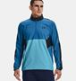 Picture of Under Armour Men's UA Storm Windstrike ½ Zip Pullover - Cruise Blue/Fresco Blue