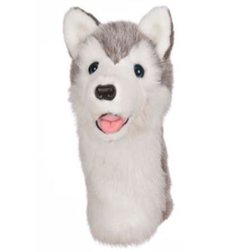 Picture of Daphne's Animal Driver Headcover - Husky