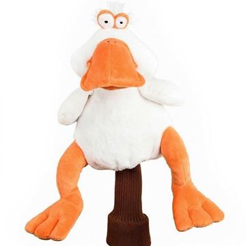 Picture of Daphne's Animal Driver Headcover - White Duck