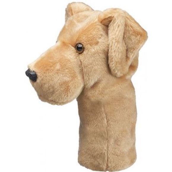 Picture of Daphne's Animal Driver Headcover - Yellow Lab