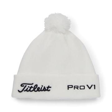 Picture of Titleist Tour Pom Pom - White