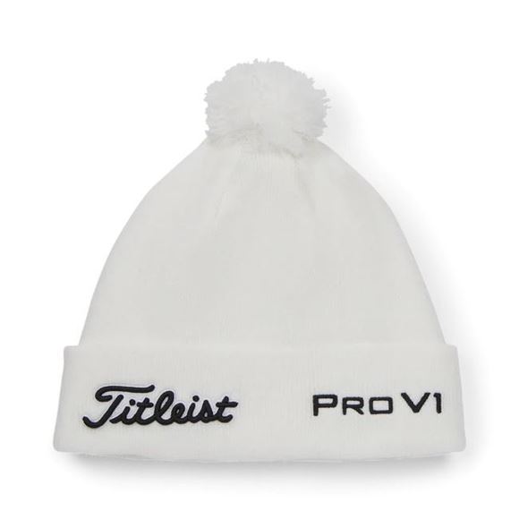 Picture of Titleist Tour Pom Pom - White