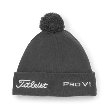Picture of Titleist Tour Pom Pom - Charcoal