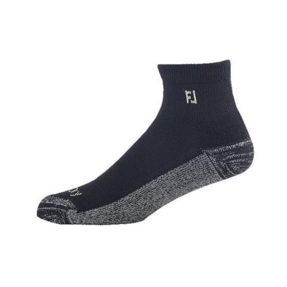 Picture of Footjoy ProDry Quarter Socks 17030 Black
