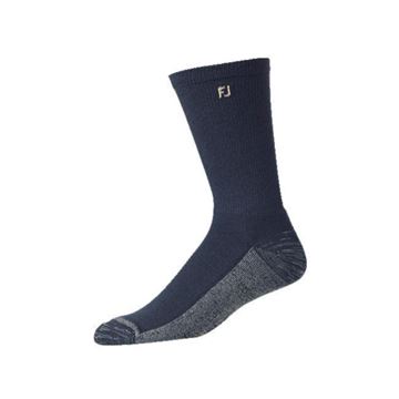 Picture of Footjoy Mens ProDry Crew Socks - Navy - 17025