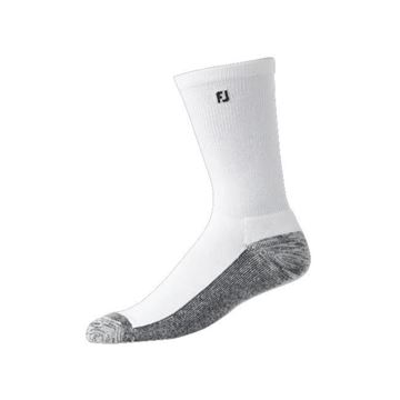 Picture of Footjoy Mens ProDry Crew Socks - White - 17023