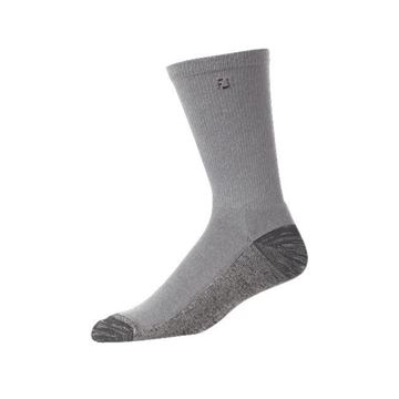 Picture of Footjoy Mens ProDry Crew Socks - Grey - 19546