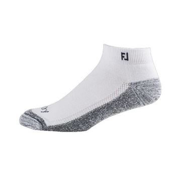 Picture of FootJoy Mens  ProDry Sport Socks - White