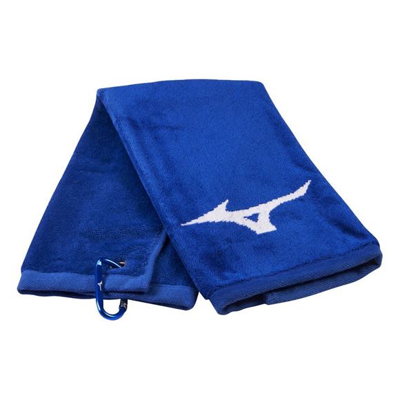 Picture of Mizuno Tri-Fold Towel - Blue