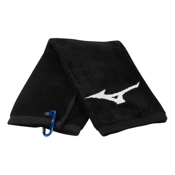 Picture of Mizuno Tri-Fold Towel - Black