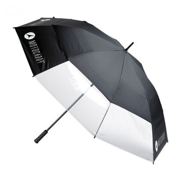 Picture of Motocaddy Clearview Umbrella - Black/White