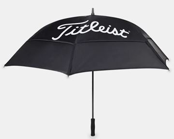 Picture of Titleist Players Double Canopy Umbrella - Black