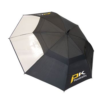 Picture of Powakaddy Double Canopy Golf Clear Umbrella