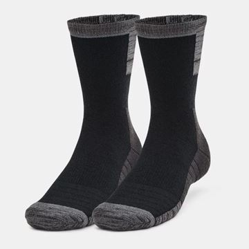 Picture of Under Armour Unisex Cold Weather Crew Socks (2 Pack) Black