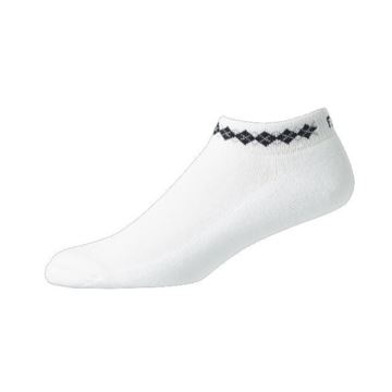 Picture of FootJoyLadies ProDry Lightweight Sportlet White/Black