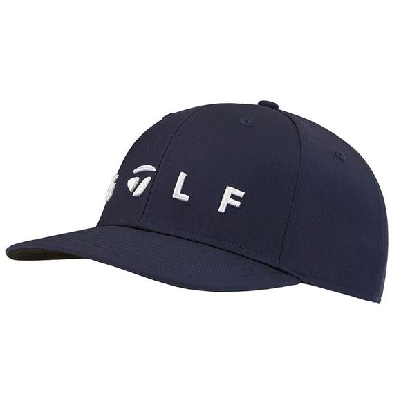 Picture of TaylorMade Lifestyle Adjustable Golf Logo Cap - Navy