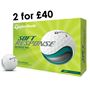 Picture of TaylorMade Soft Response Golf Balls - White 2022 (2 for £40)