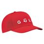 Picture of TaylorMade Lifestyle Adjustable Golf Logo Cap - Red