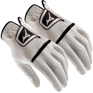 Picture of Mizuno Mens Comp Golf Gloves (2 for £12)