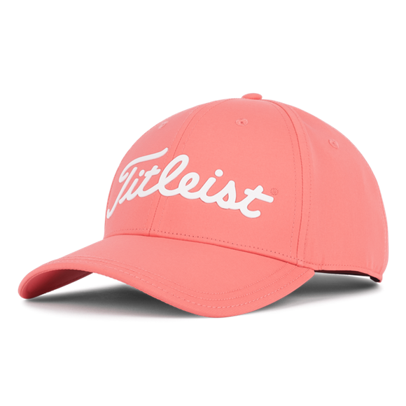 Picture of Titleist Players Performance Ball Marker Cap - Coral/White