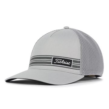 Picture of Titleist Surf Stripe Laguna Cap - Heather Grey/Charcoal