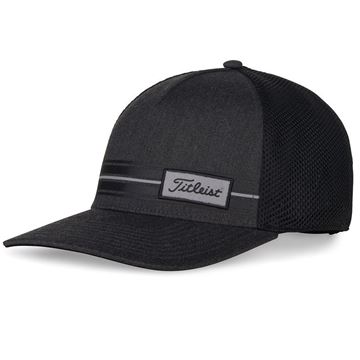 Picture of Titleist Surf Stripe Laguna Cap - Heather Grey/Black