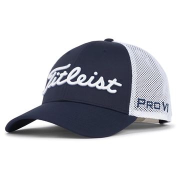 Picture of Titleist Tour Perf Mesh Cap - Black/White