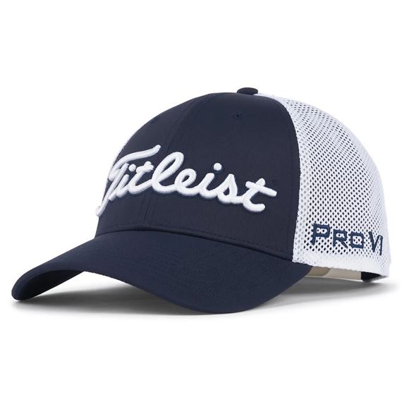 Picture of Titleist Tour Perf Mesh Cap - Black/White