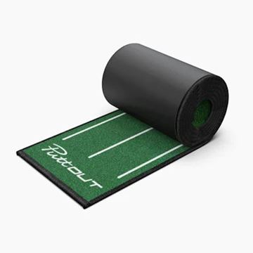 Picture of PuttOUT Slim Putting Mat - Green