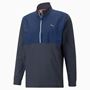 Picture of Puma Cloudspun WRM BL 1/4 Zip Pullover - Blazing Blue