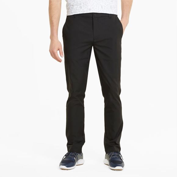 Picture of Puma Jackpot Tailored Golf Trousers - Black