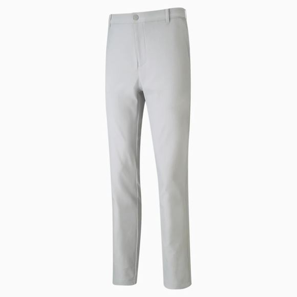 Picture of Puma Jackpot Tailored Golf Trousers - Grey