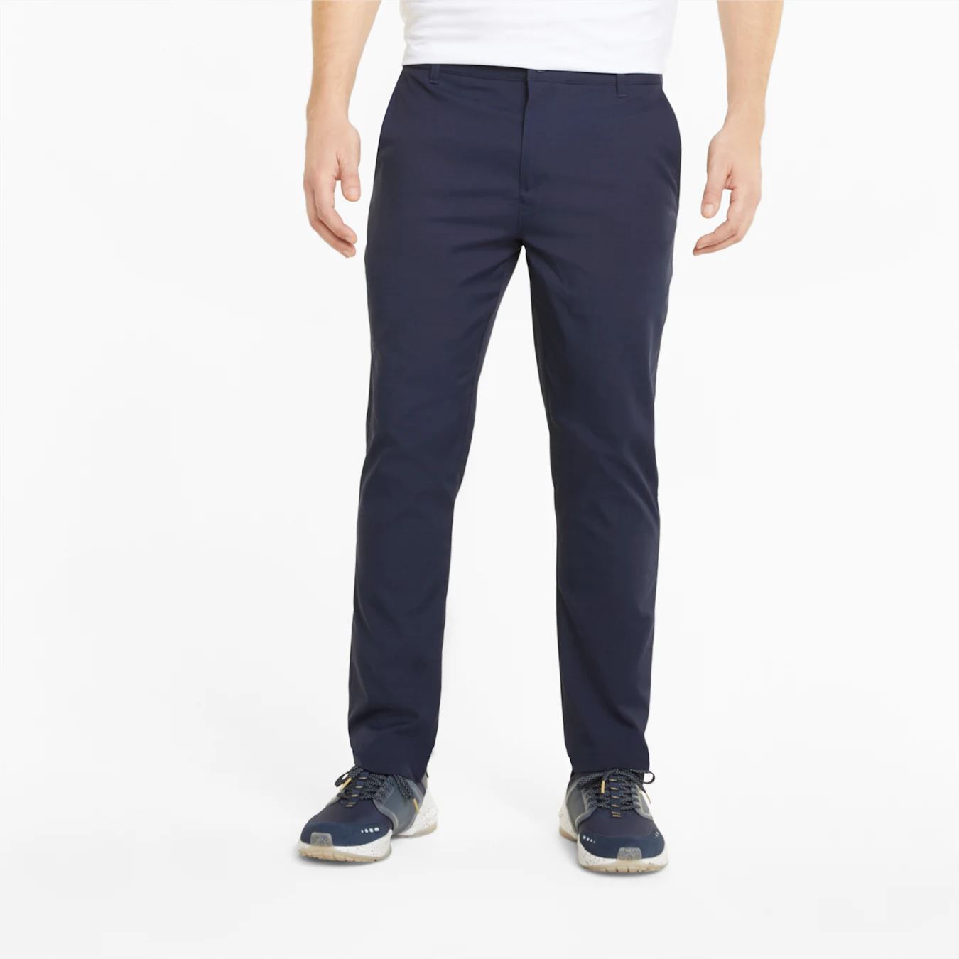 Puma Tailored Golf Pants Navy