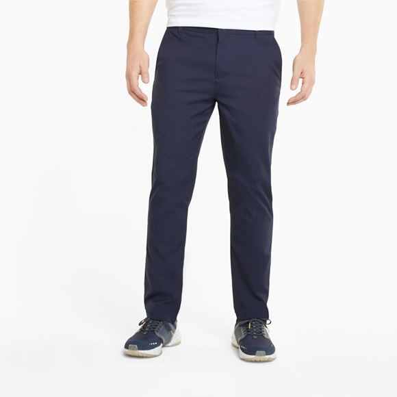 Picture of Puma Jackpot Tailored Golf Trousers - Navy