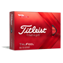 Picture of Titleist Tru Feel Golf Balls 2022 - 1 Dozen - Red (2 for £40)