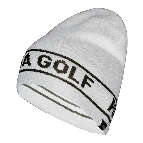 Picture of Puma Golf Performance Beanie - Bright White/Puma Black