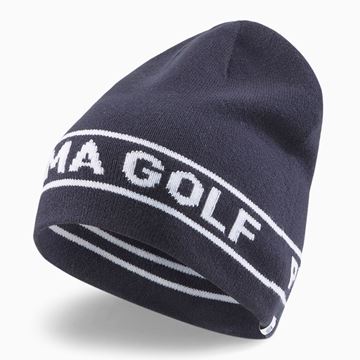 Picture of Puma Golf Performance Beanie - Navy Blazer/Bright White