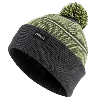 Picture of Ping Hewitt Bobble Hat - Grey/Green