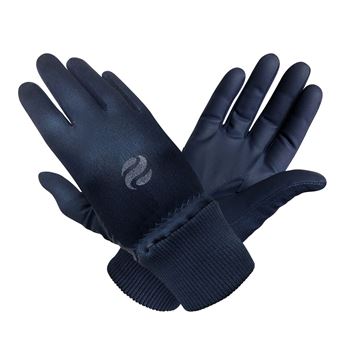 Picture of Surprize Shop Ladies Golf Polar Stretch Winter Gloves Pair - Navy Solid