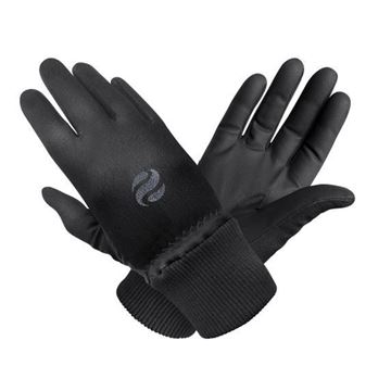 Picture of Surprize Shop Ladies Golf Polar Stretch Winter Gloves Pair - Black